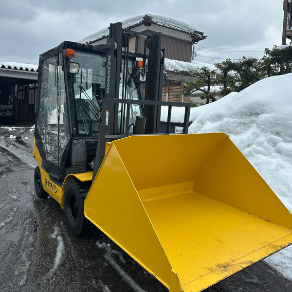 フォークリフト